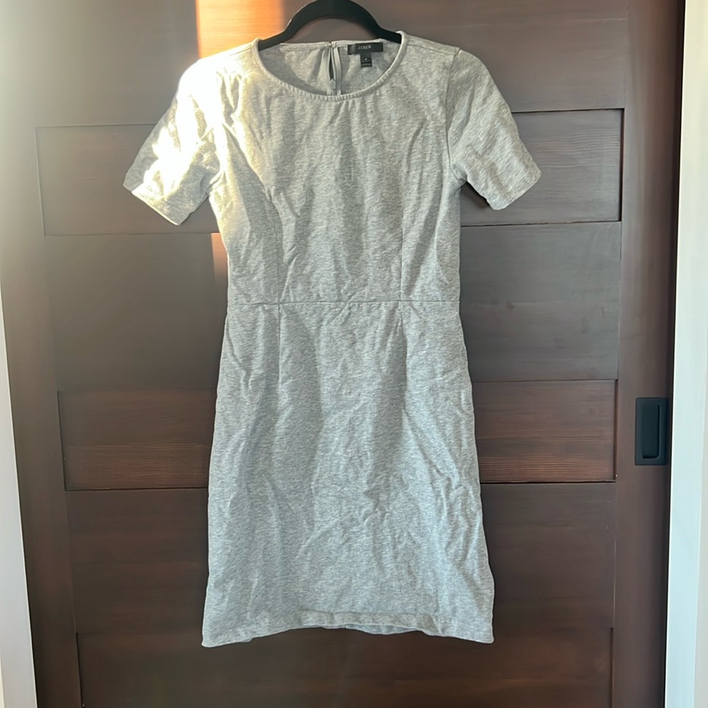 J. Crew Fitted Dress